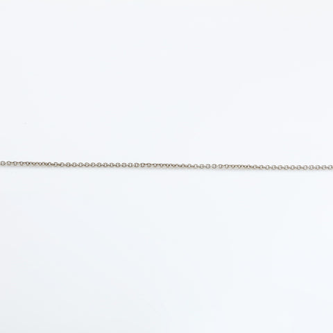 TIFFANY&Co. Combi 925 750 Cross Necklace Silver WS23253