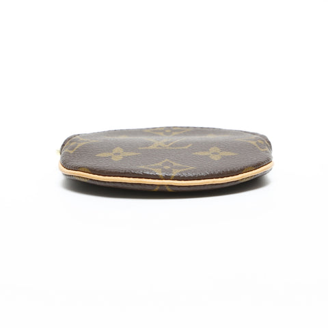 LOUIS VUITTON 2005 Porte Monneron Monogram Coin case Brown WS23254