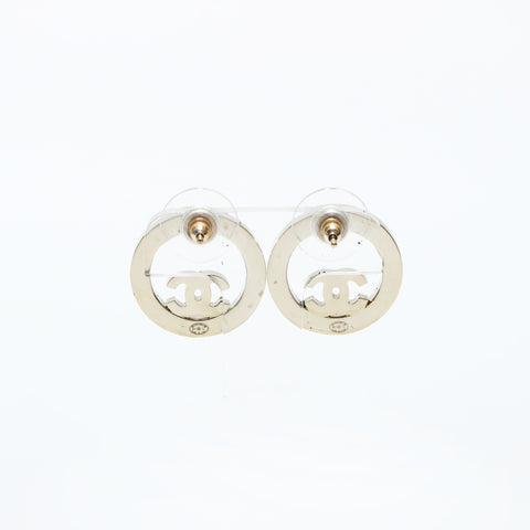 CHANEL B17S 2017 COCO Mark Rhinestone Pierce gold WS23256