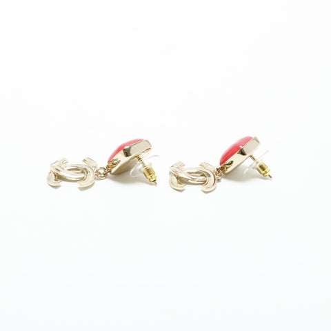 CHANEL A22S 2022 Drop COCO Mark Pierce gold WS23267