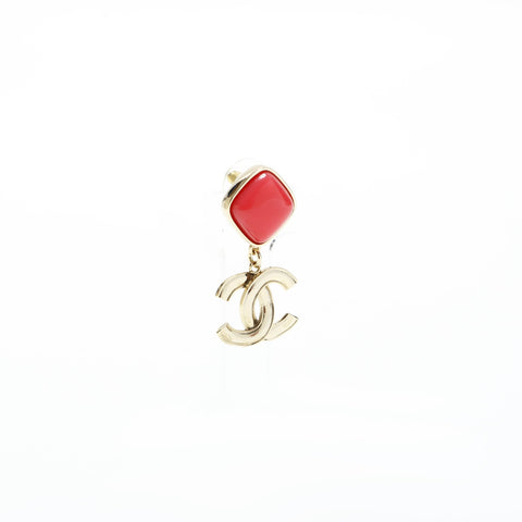 CHANEL A22S 2022 Drop COCO Mark Pierce gold WS23267