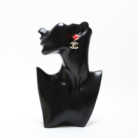 CHANEL A22S 2022 Drop COCO Mark Pierce gold WS23267