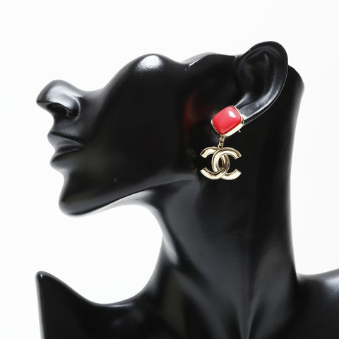 CHANEL A22S 2022 Drop COCO Mark Pierce gold WS23267