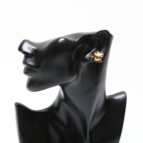 CHANEL 1971-1980 COCO Mark Earring gold WS23272