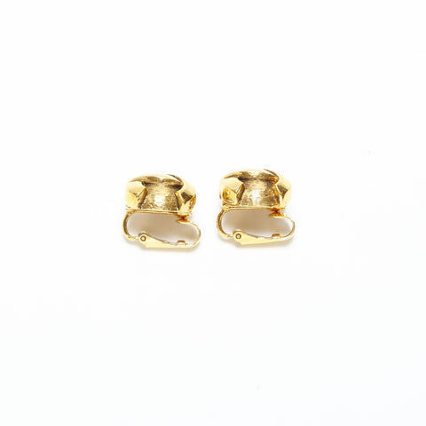 CHANEL 1971-1980 COCO Mark Earring gold WS23272
