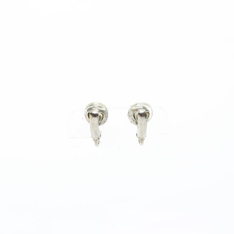 CHANEL 03C 2003 Mini COCO Mark Earring black WS23273