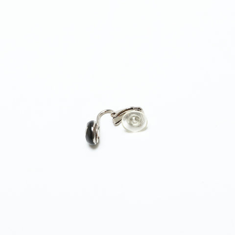 CHANEL 03C 2003 Mini COCO Mark Earring black WS23273
