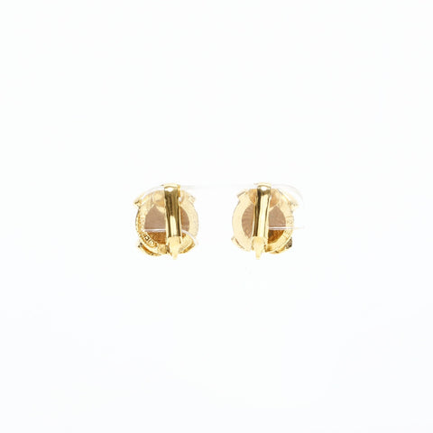 CHANEL 1971-1980 COCO Mark Earring gold WS23274