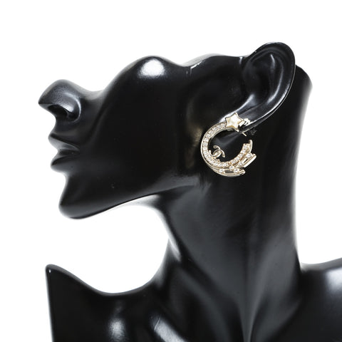 CHANEL B24C 2024 COCO Mark Moon Star Pierce gold WS23275