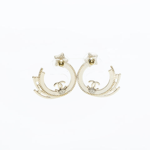 CHANEL B24C 2024 COCO Mark Moon Star Pierce gold WS23275