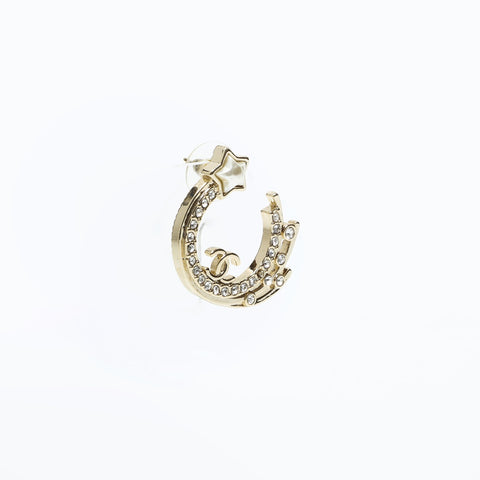 CHANEL B24C 2024 COCO Mark Moon Star Pierce gold WS23275