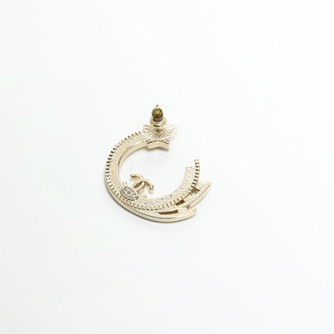CHANEL B24C 2024 COCO Mark Moon Star Pierce gold WS23275