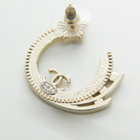CHANEL B24C 2024 COCO Mark Moon Star Pierce gold WS23275