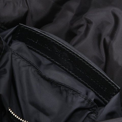 BALENCIAGA Eco Nylon Monaco Chain Padded Mini Bag Shoulder Bag black WS23281