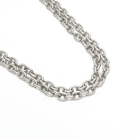 BALENCIAGA Eco Nylon Monaco Chain Padded Mini Bag Shoulder Bag black WS23281