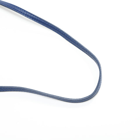 FENDI Boa fur mini mamma bucket Shoulder Bag blue WS23284