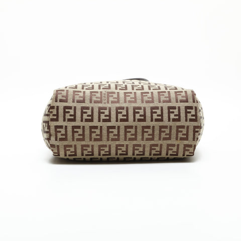 FENDI Zucchino Mini Canvas Handbag beige WS23294