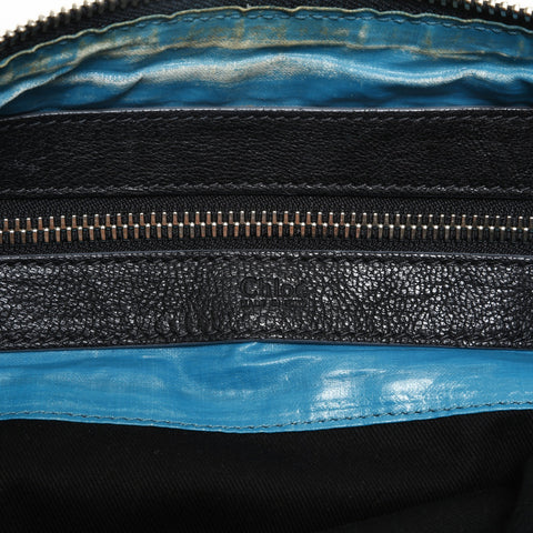 Chloe leather Shoulder Bag black WS23295