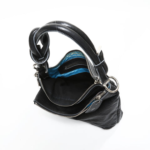 Chloe leather Shoulder Bag black WS23295