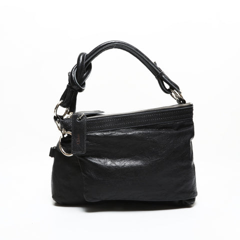 Chloe leather Shoulder Bag black WS23295