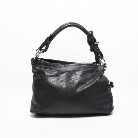 Chloe leather Shoulder Bag black WS23295