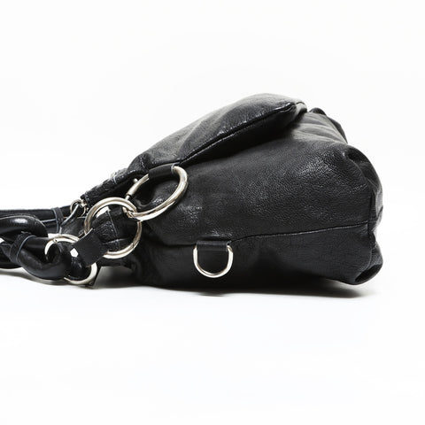 Chloe leather Shoulder Bag black WS23295