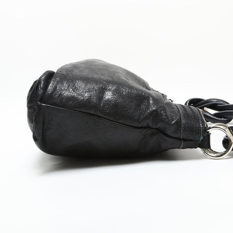 Chloe leather Shoulder Bag black WS23295