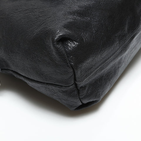 Chloe leather Shoulder Bag black WS23295