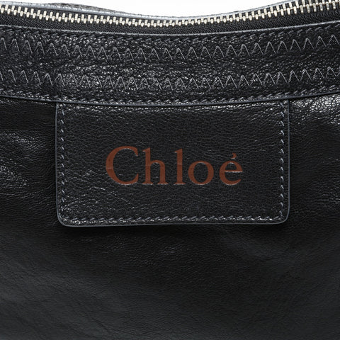 Chloe leather Shoulder Bag black WS23295