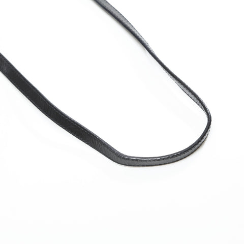 Christian Dior Trotter Canvas Phone Case Shoulder Bag black WS23300