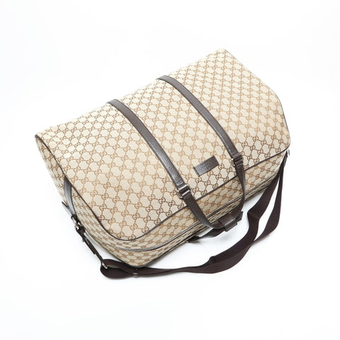 GUCCI GG canvas 2way Boston bag beige WS23303