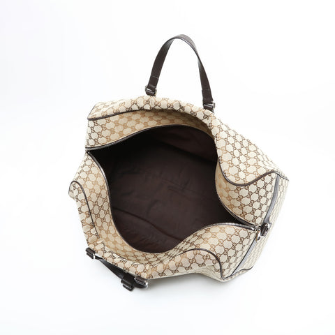 GUCCI GG canvas 2way Boston bag beige WS23303