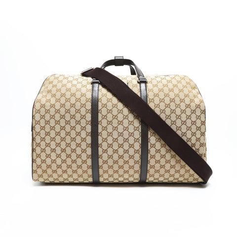 GUCCI GG canvas 2way Boston bag beige WS23303