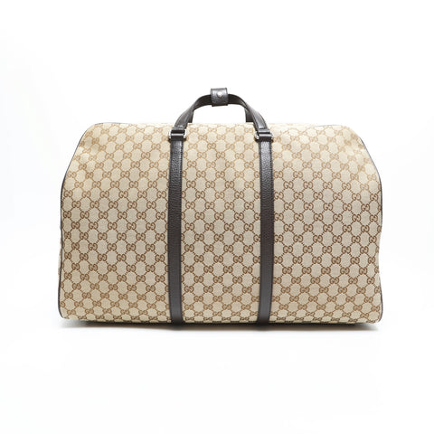 GUCCI GG canvas 2way Boston bag beige WS23303