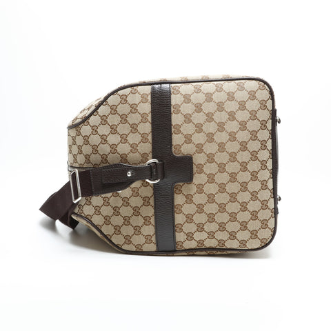 GUCCI GG canvas 2way Boston bag beige WS23303