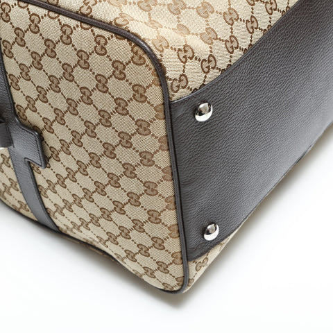 GUCCI GG canvas 2way Boston bag beige WS23303