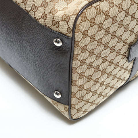 GUCCI GG canvas 2way Boston bag beige WS23303