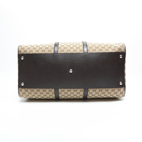 GUCCI GG canvas 2way Boston bag beige WS23303