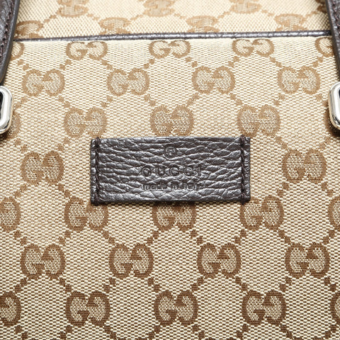 GUCCI GG canvas 2way Boston bag beige WS23303