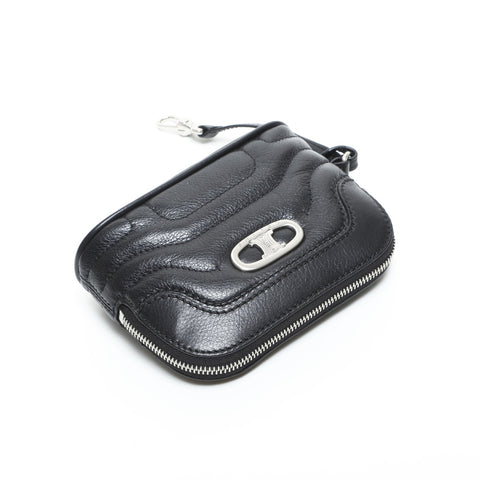 CELINE Leather Triomphe Pouch leather black WS23304