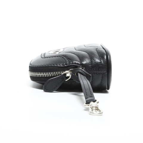 CELINE Leather Triomphe Pouch leather black WS23304