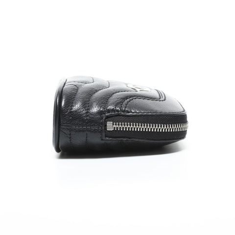 CELINE Leather Triomphe Pouch leather black WS23304