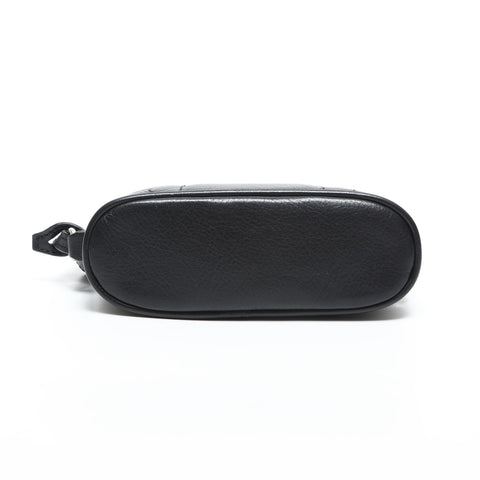 CELINE Leather Triomphe Pouch leather black WS23304