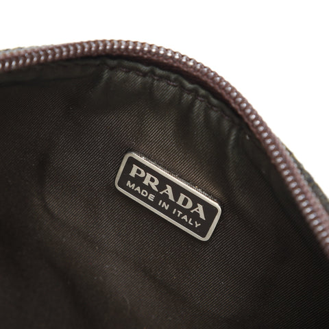 PRADA Wool Sport Line Hobo Bag Handbag green WS23313