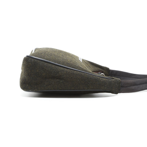 PRADA Wool Sport Line Hobo Bag Handbag green WS23313