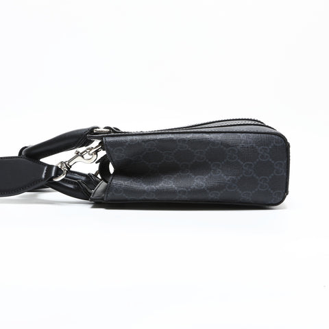 GUCCI GG Supreme Mini Tote 2way Shoulder Bag black WS23320