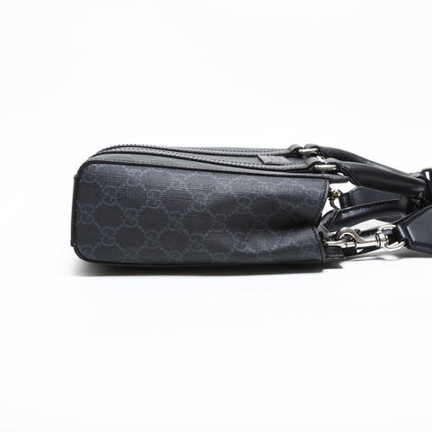 GUCCI GG Supreme Mini Tote 2way Shoulder Bag black WS23320