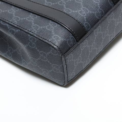 GUCCI GG Supreme Mini Tote 2way Shoulder Bag black WS23320