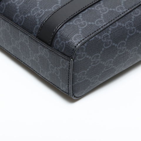 GUCCI GG Supreme Mini Tote 2way Shoulder Bag black WS23320