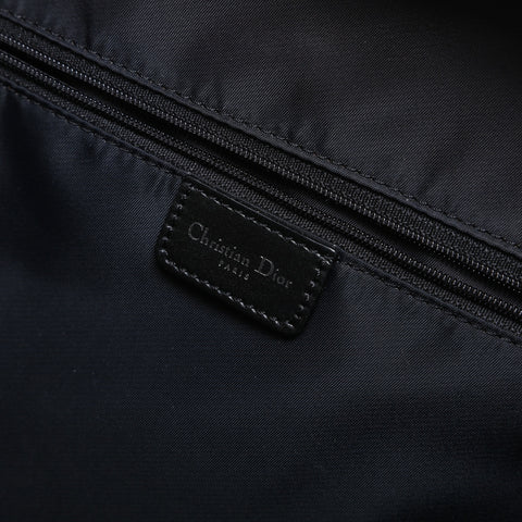 Christian Dior Canvas Trotter Handbag black WS23321